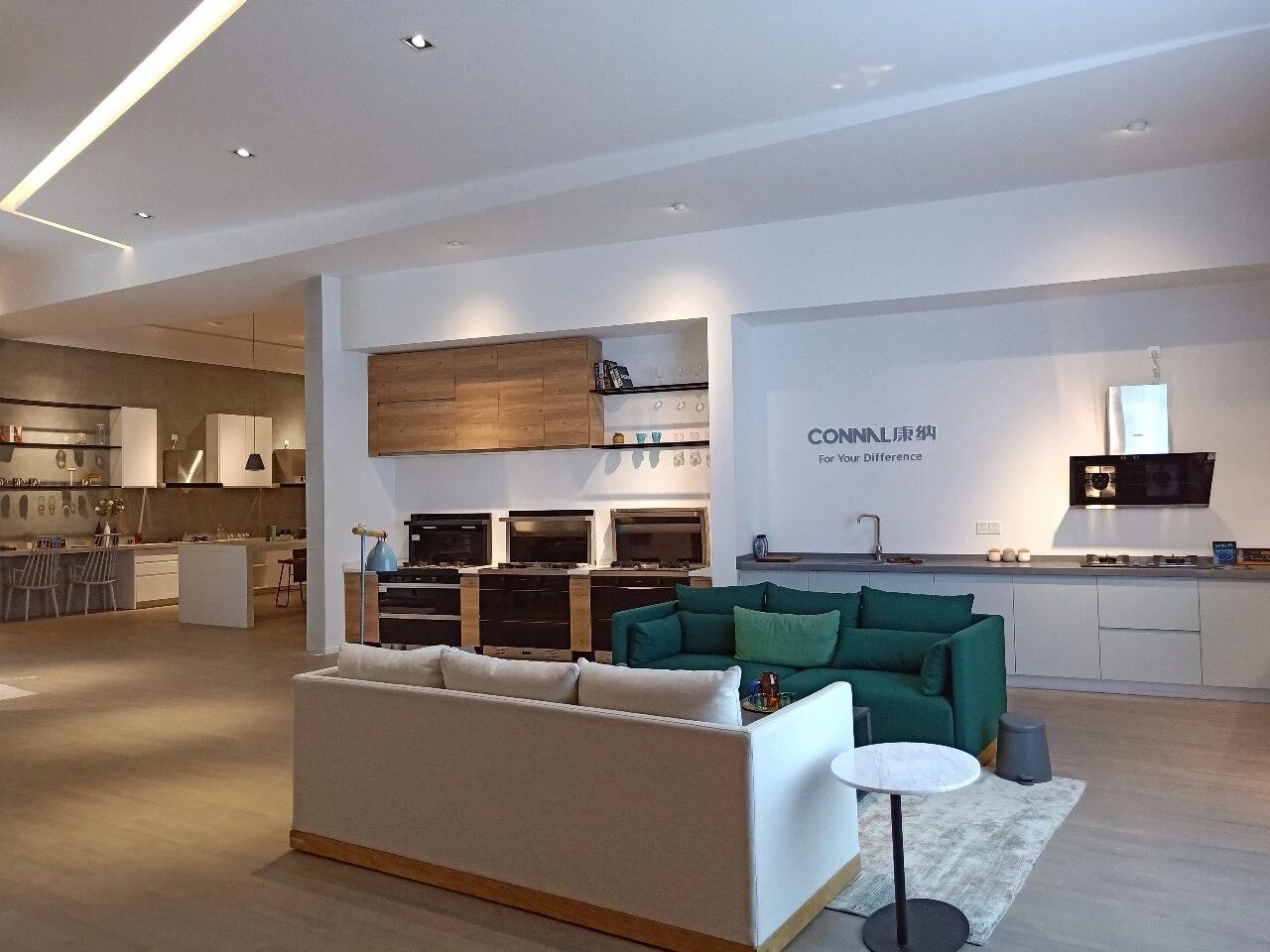 康纳厨房电器图片 康纳安全速吸集成灶 集成灶效果图_8