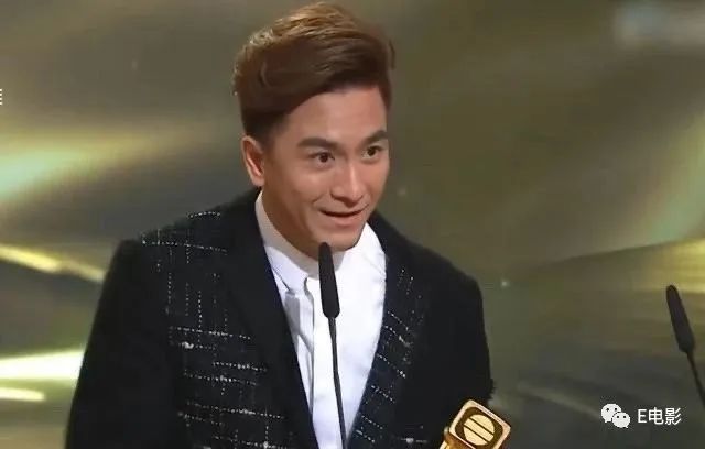 马国明终获TVB视帝!出道20年陪跑12次,获奖瞬间再现经典表情