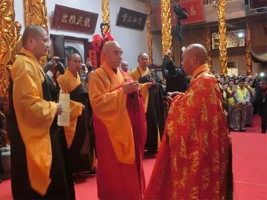 宝刹重光 瑞像频现 上禅堂果卓法师荣膺方丈晋院升座庆典法会