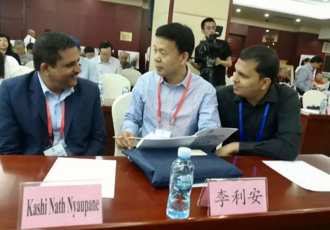 李利安教授参加首届“一带一路”与亚洲佛教文化论坛暨海棠山佛教专题论坛