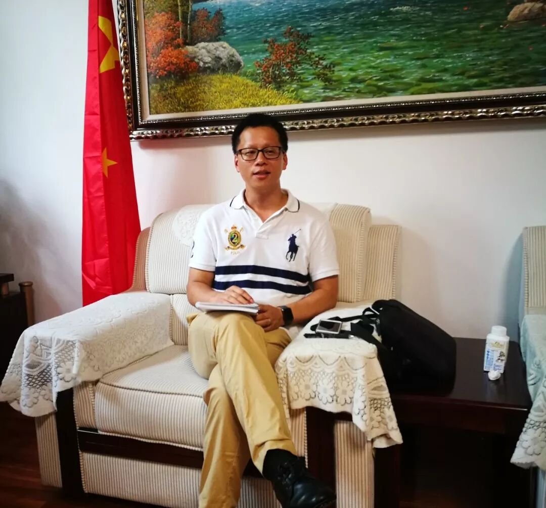 玄奘研究院师生走进大兴善寺访学