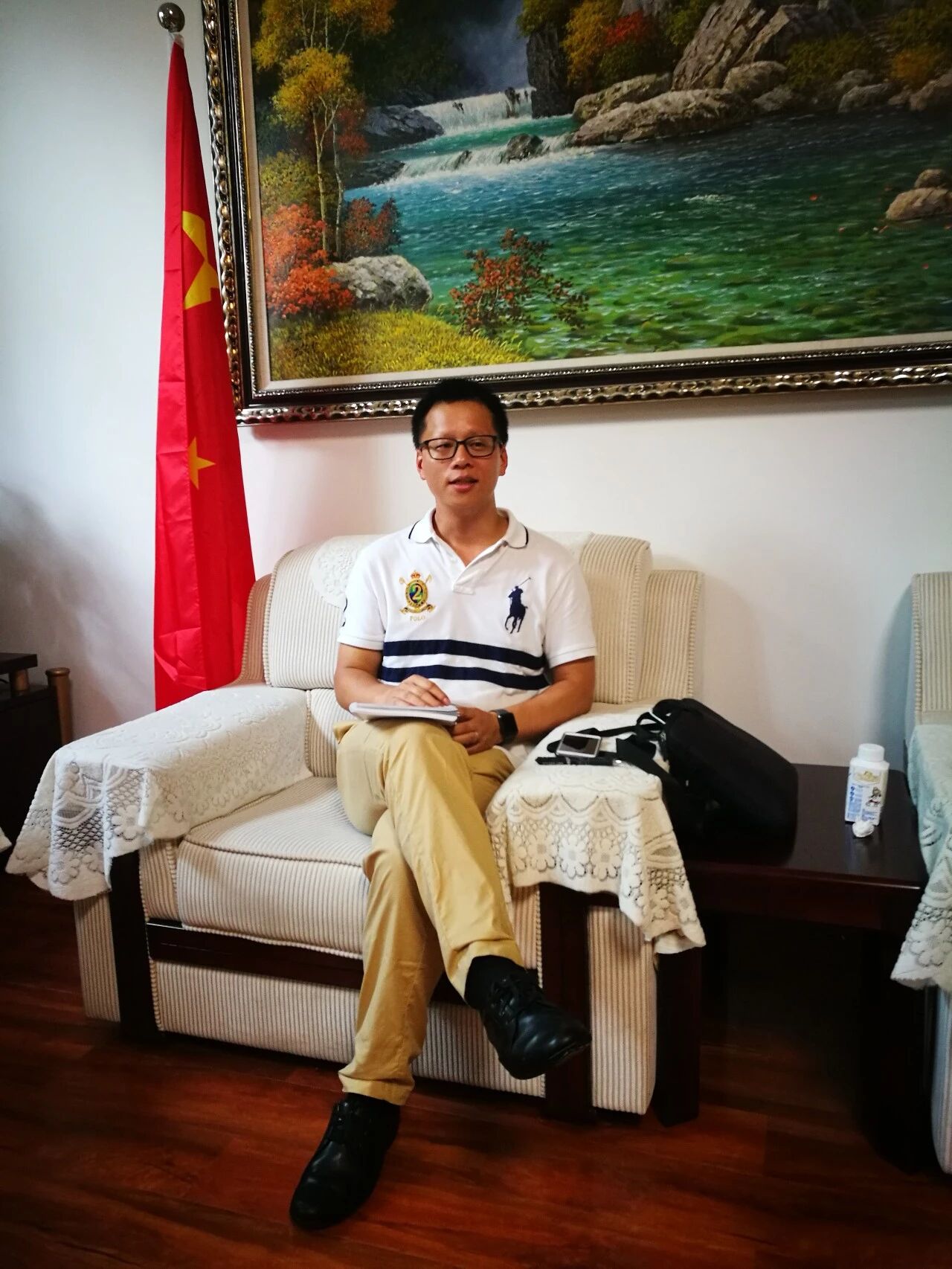 玄奘研究院师生走进大兴善寺访学 玄奘研究院师生走进大兴善寺访学