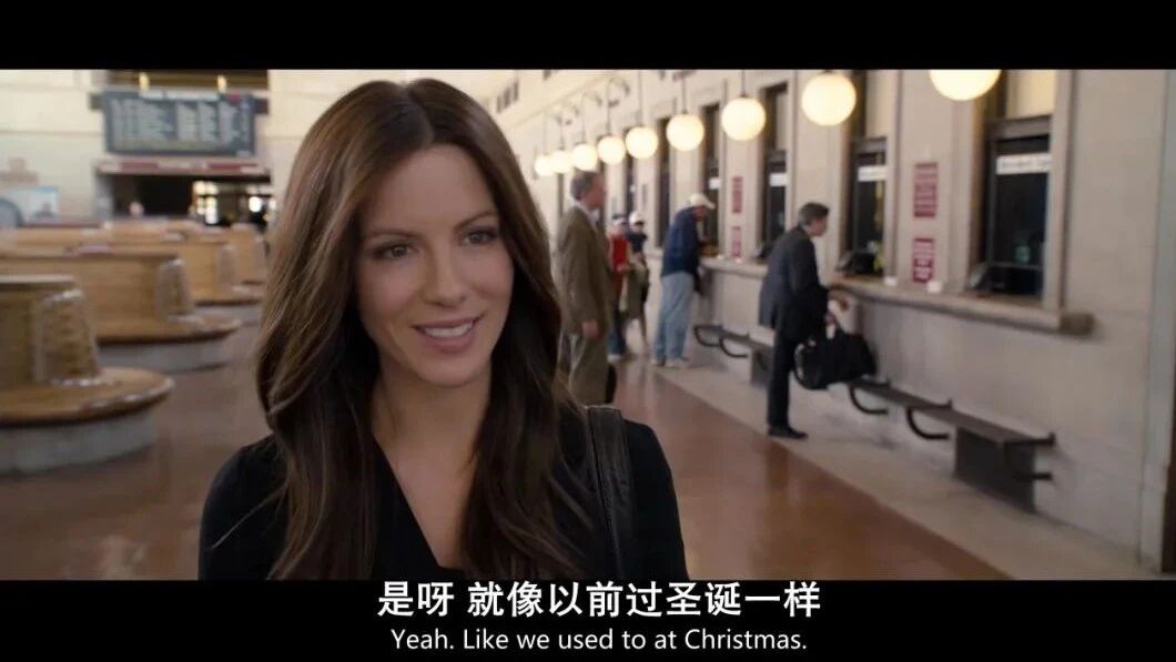 观看完整影片↓↓⭐老戏骨德尼罗与美艳女星的“天伦之乐”！-1