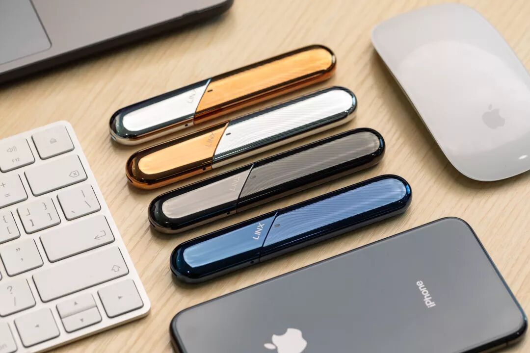 苹果版电子烟！颜值爆表，吸1口解瘾，3口让你High翻天！