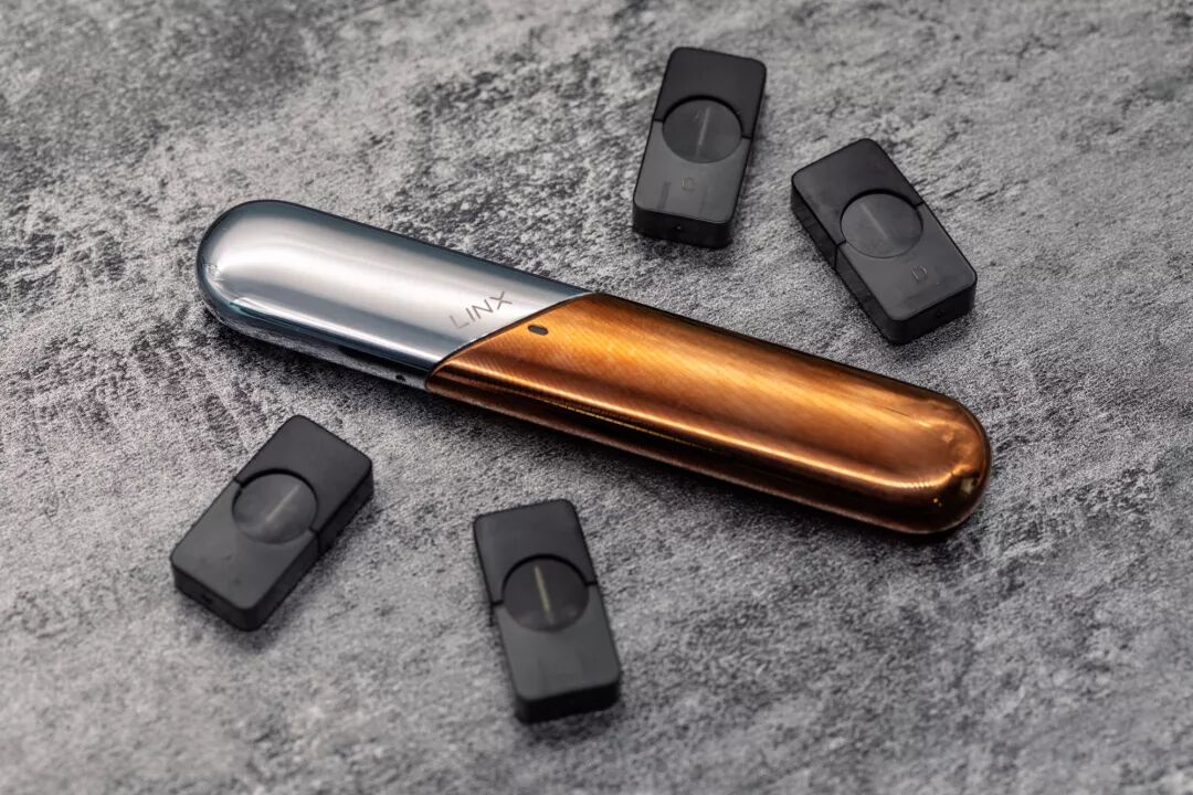 苹果版电子烟！颜值爆表，吸1口解瘾，3口让你High翻天！