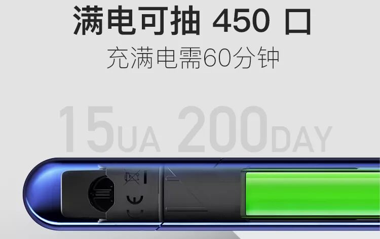 苹果版电子烟！颜值爆表，吸1口解瘾，3口让你High翻天！