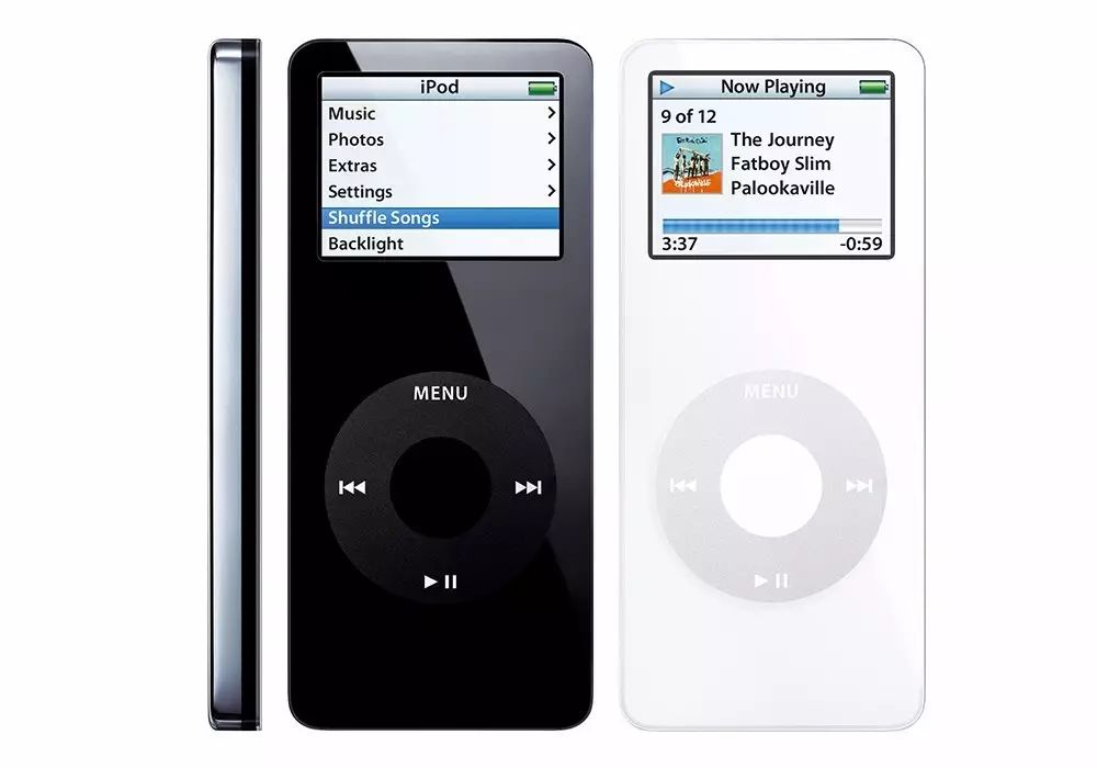 第一代 ipod nano 诞生