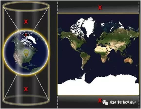 经纬度取值范围 Google Maps地图投影全解析