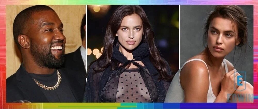 侃爷Kanye West和俄罗斯超模Irina Shayk 在交往!