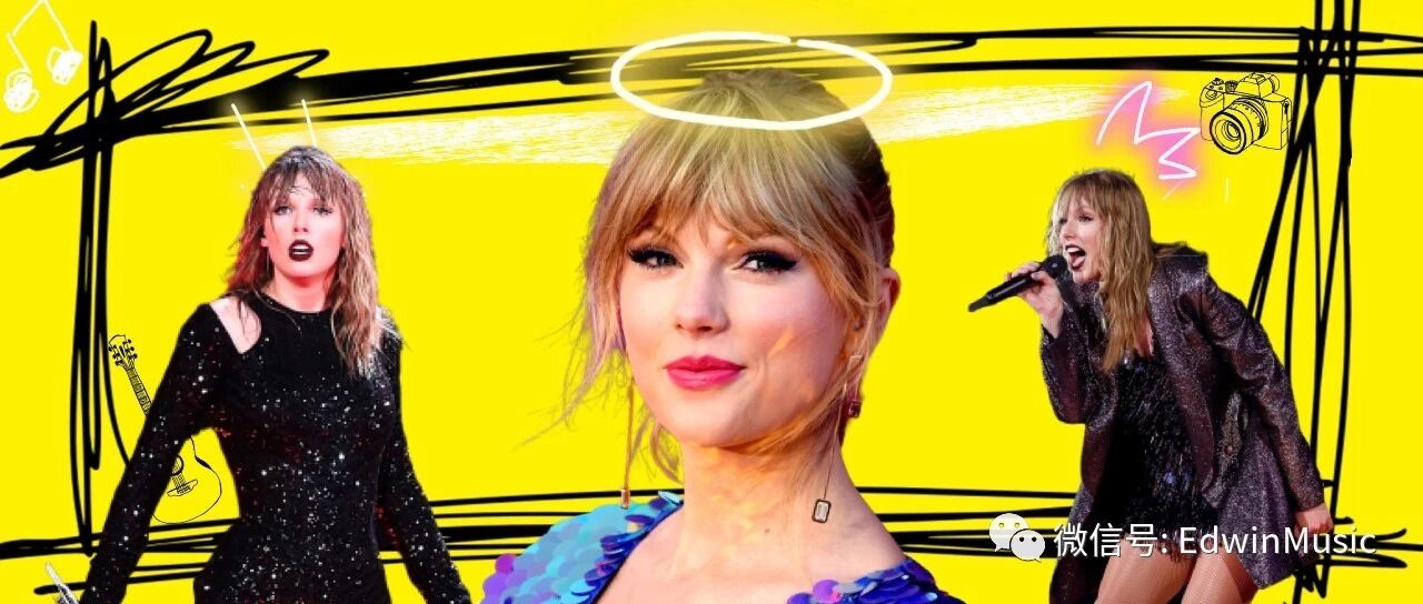 霉霉Taylor Swift无预警开启倒计时!TS7真的来了!