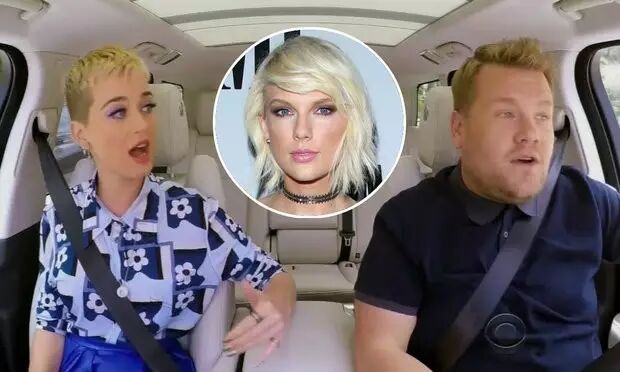 水果姐Katy Perry首谈和霉霉Taylor Swift的恩怨,100%愿意和解.