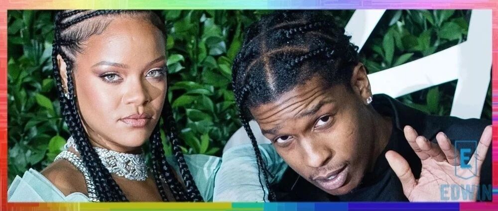 新恋情!Rihanna和A$AP Rocky交往了!
