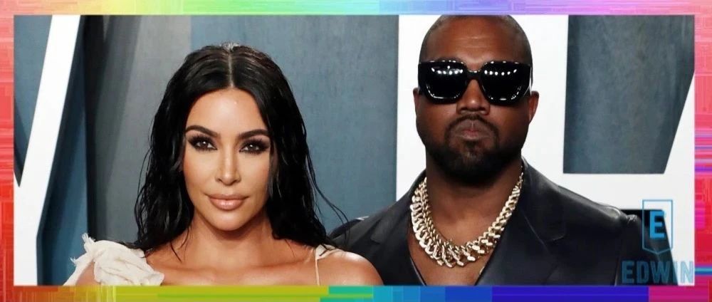 侃爷Kanye West和卡戴珊Kim离婚,还扯上了J姐.