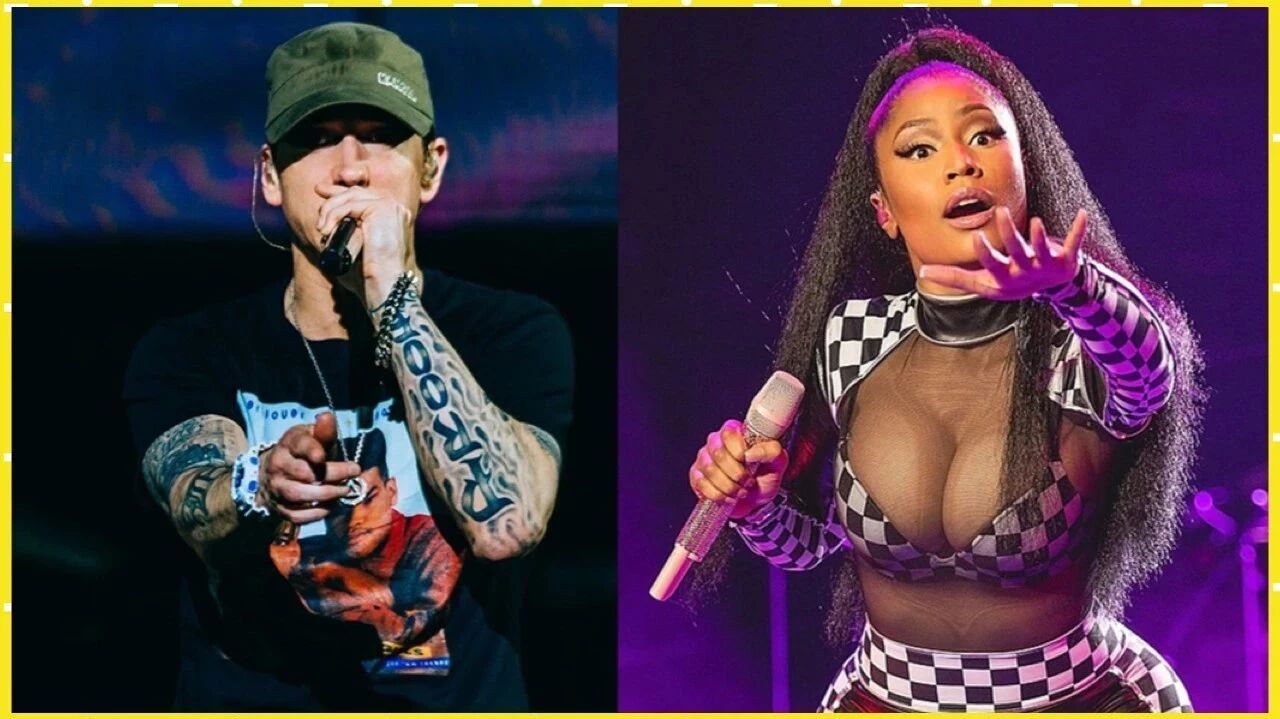 麻辣鸡Nicki Minaj和阿姆Eminem在交往??