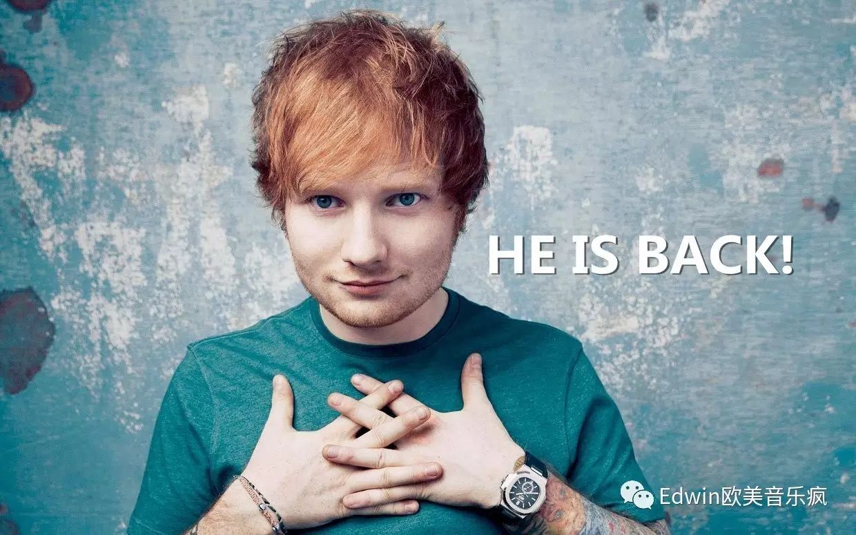 原来Ed Sheeran新歌《Shape of You》写的另有其人,但公司却不准他送歌给女神.