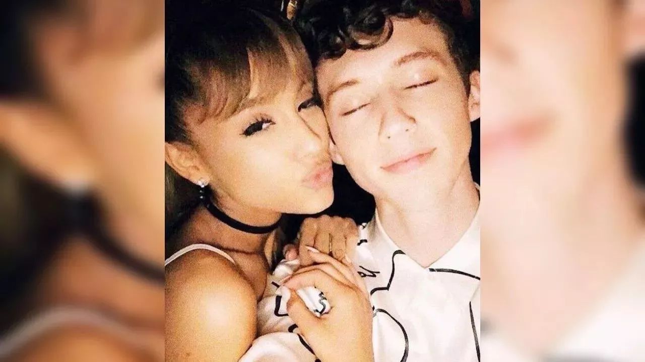 OMG!戳爷Troye Sivan和A妹Ariana Grande合作了!!