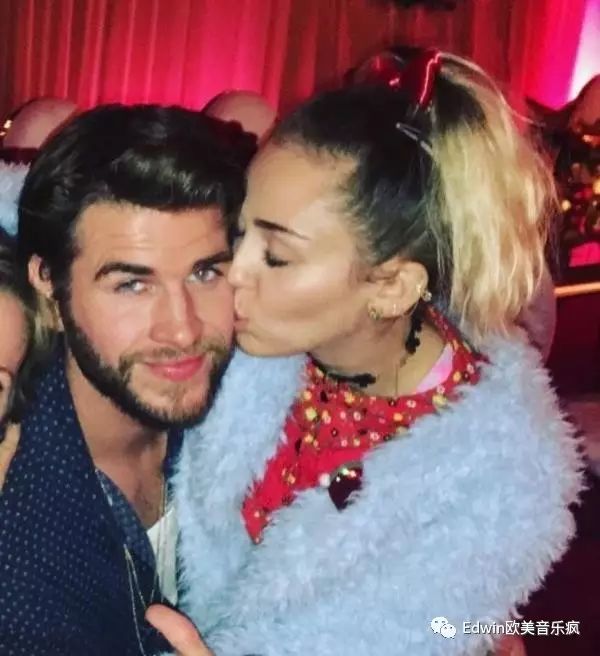 24岁的Miley Cyrus真的结婚了! ?