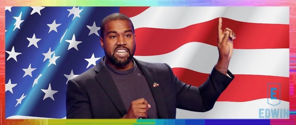 侃爷Kanye West真的要竞选美国总统了?!