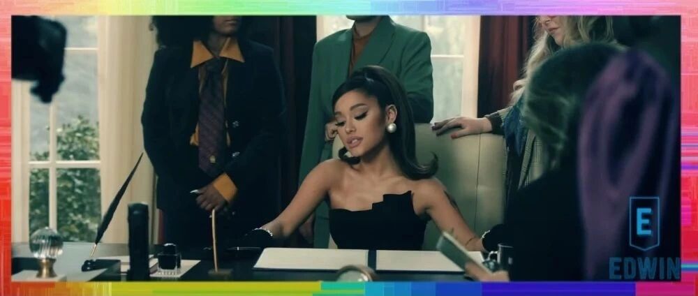 A妹Ariana Grande当总统入驻白宫!新歌有立场!