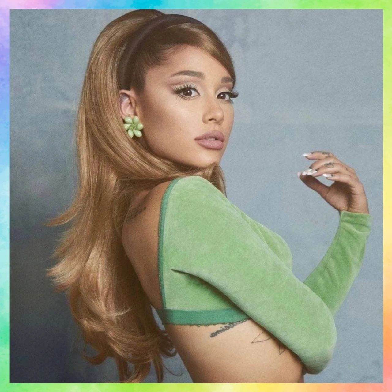 A妹Ariana Grande新专辑有望今年发行!这速度~