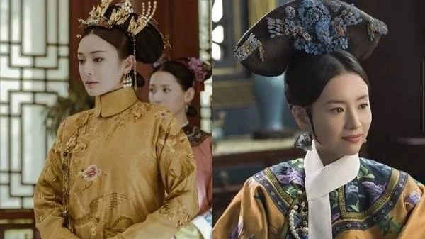 董洁饰演的富察皇后与秦岚版如此不同,哪一个皇后更好?