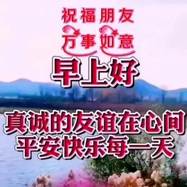 9张创意唯美夏日早安早上好图片带字带祝福语2021夏日清晨友谊早安