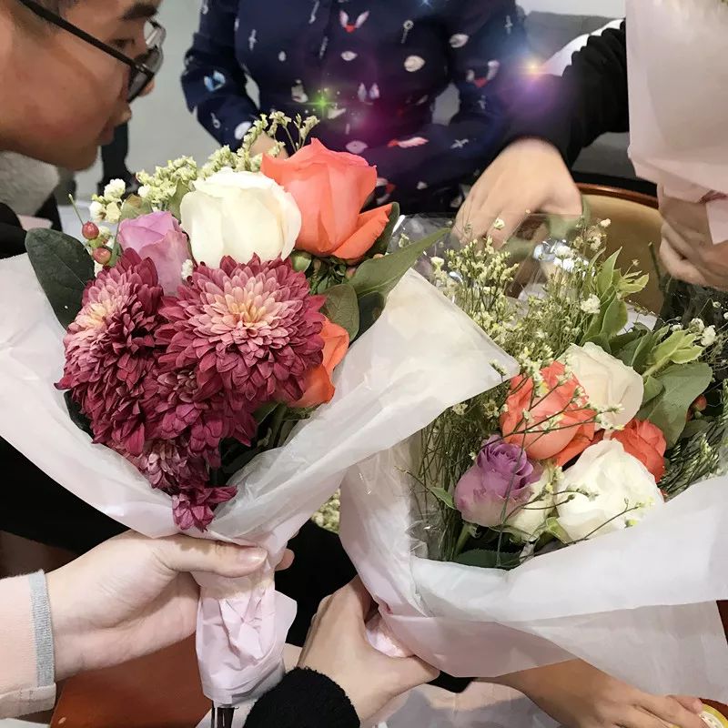 环球感恩节特辑—亲手为你想感谢的人包一束花