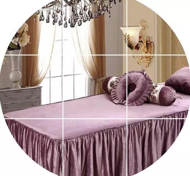 这些美容床，一眼看到就有“睡”它的冲动！