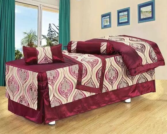 这些美容床，一眼看到就有“睡”它的冲动！