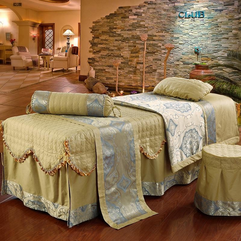 这些美容床，一眼看到就有“睡”它的冲动！