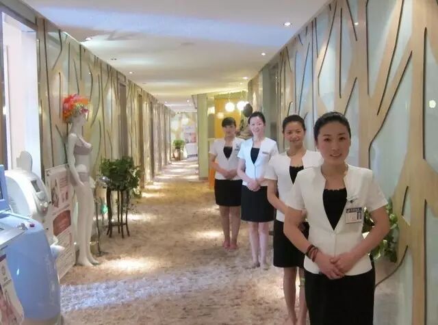 这么棒的美容院公示墙，你也应该有