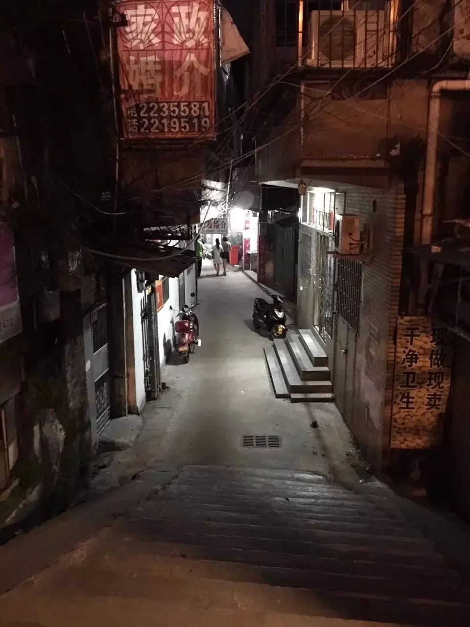 惠州西湖夜行散步地图