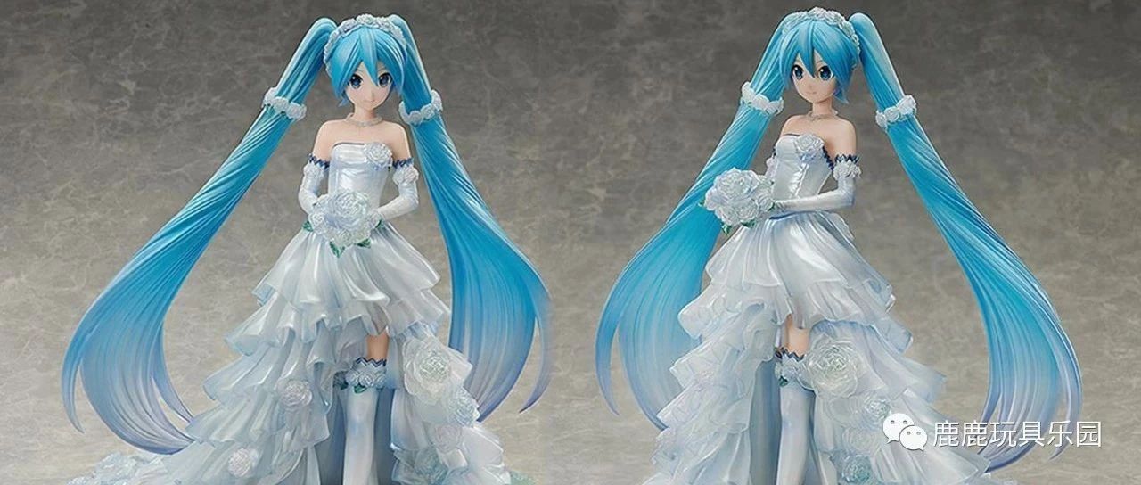 初音未来结婚礼服手办推出啦,这门婚事好吗