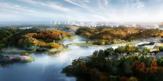 2018，“一港三湖”的双流，光耀成都之南！