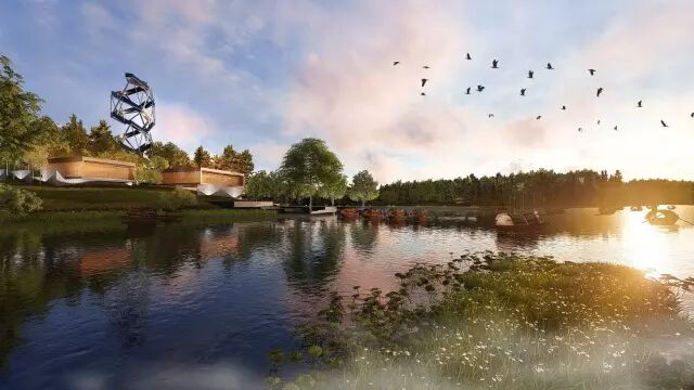 2018，“一港三湖”的双流，光耀成都之南！