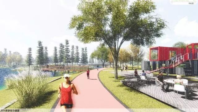 独家！重磅展示你身边的双流三江公园！离你有多远~