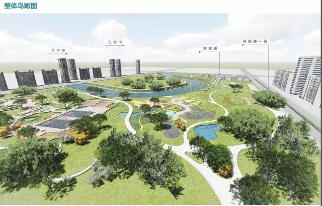 独家！重磅展示你身边的双流三江公园！离你有多远~