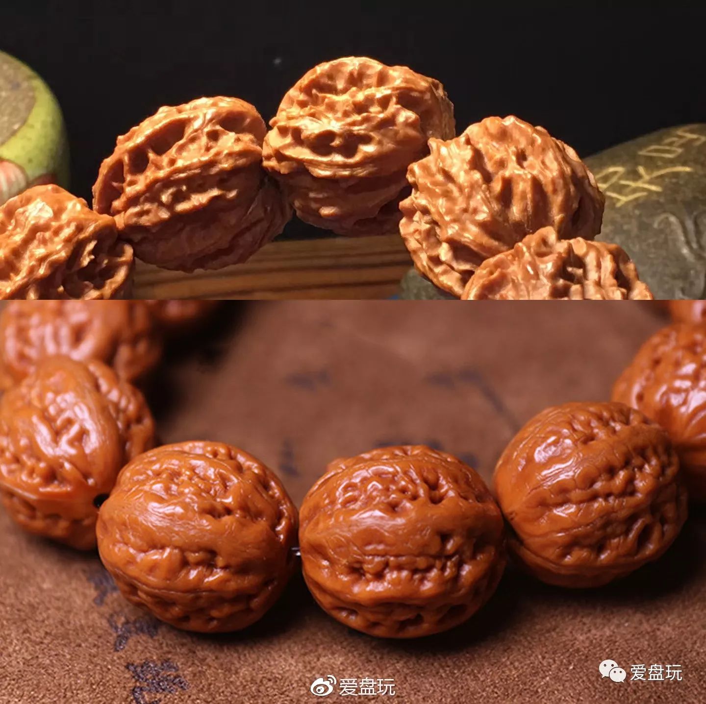 蹿红文玩圈的山核桃,背后竟有这么多秘密!