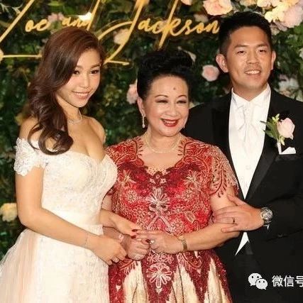 薛家燕儿子大婚,婚礼一天花费420万,还送两千万豪宅给新婚夫妇