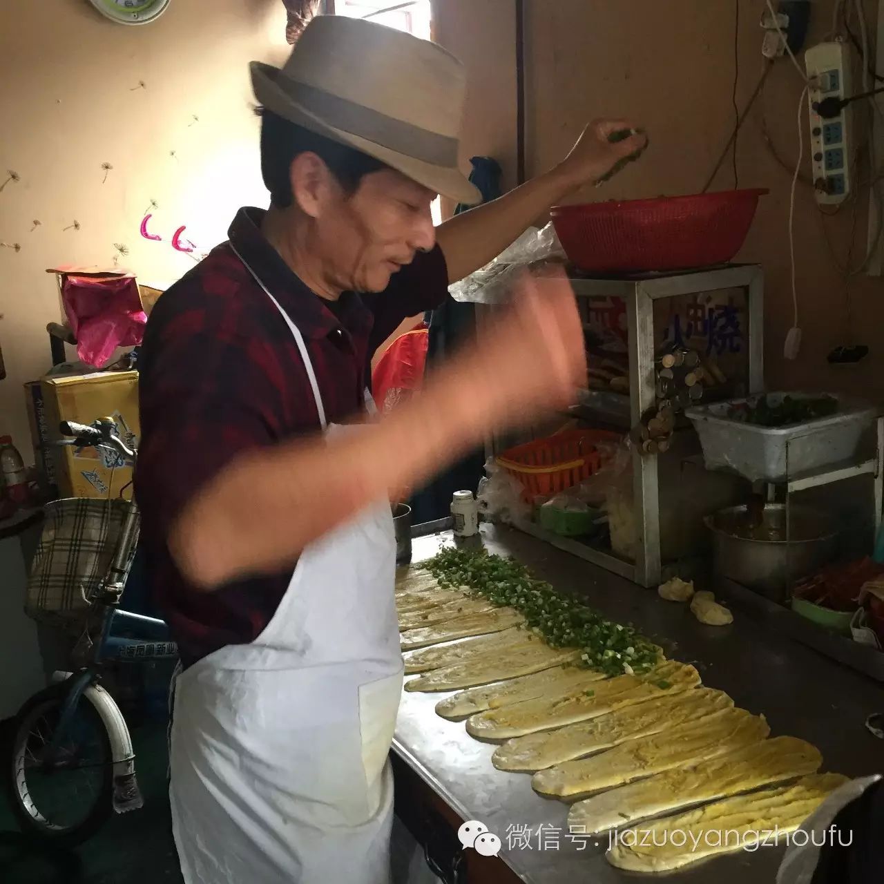 阿大葱油饼极有可能出自扬州