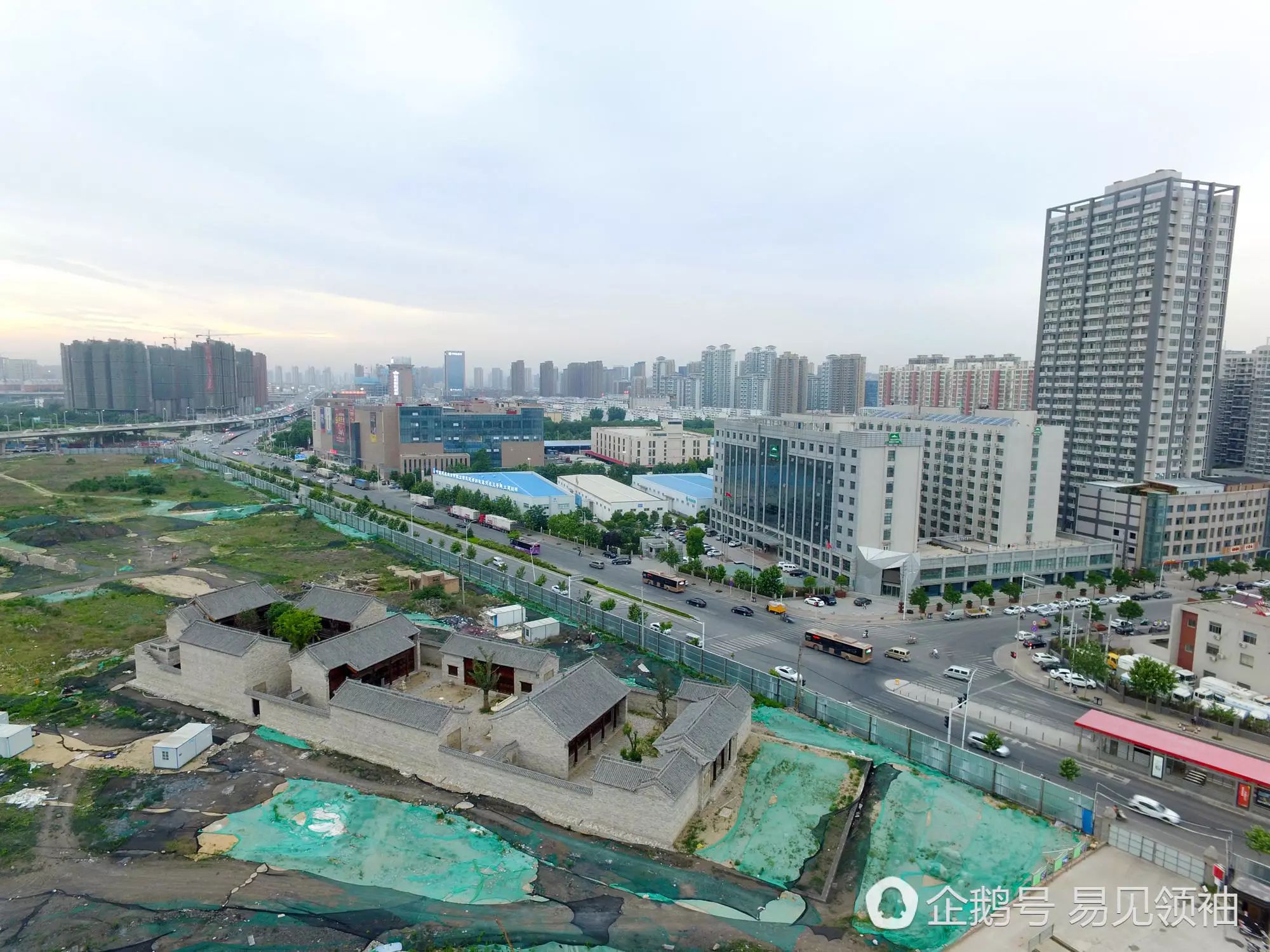 这座四合院的按照中国传统的习惯