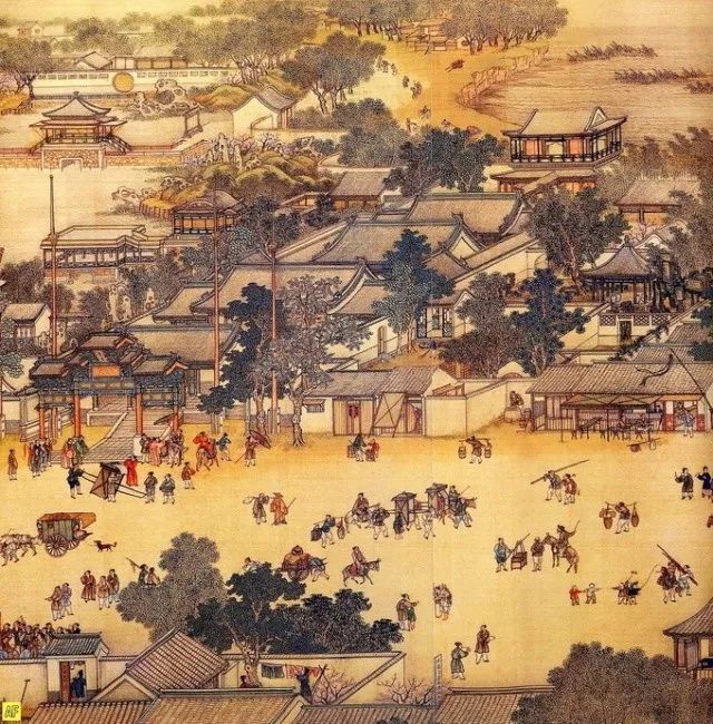 图解《清明上河图》里的惊天秘密!
