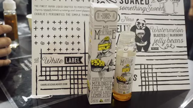 LEMON PIE 60ML | MR MERINGUE with Charlies White Label