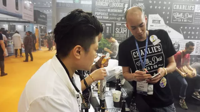 Sean talking about Charlie's Chalk Dust.