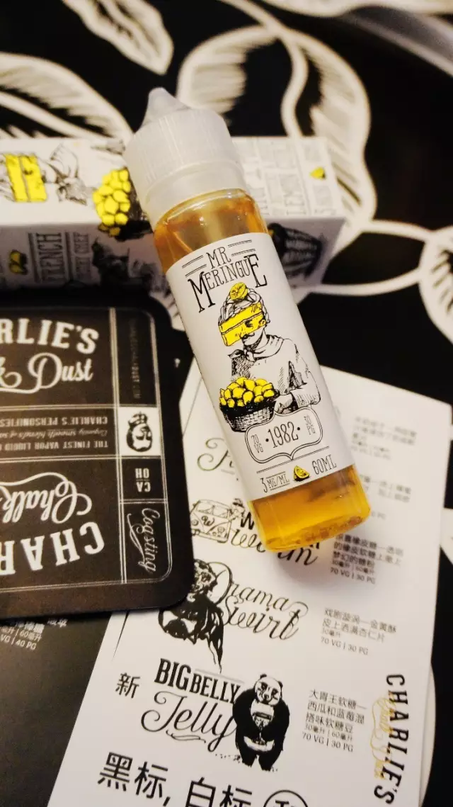 LEMON PIE eJuice 60ML | MR MERINGUE