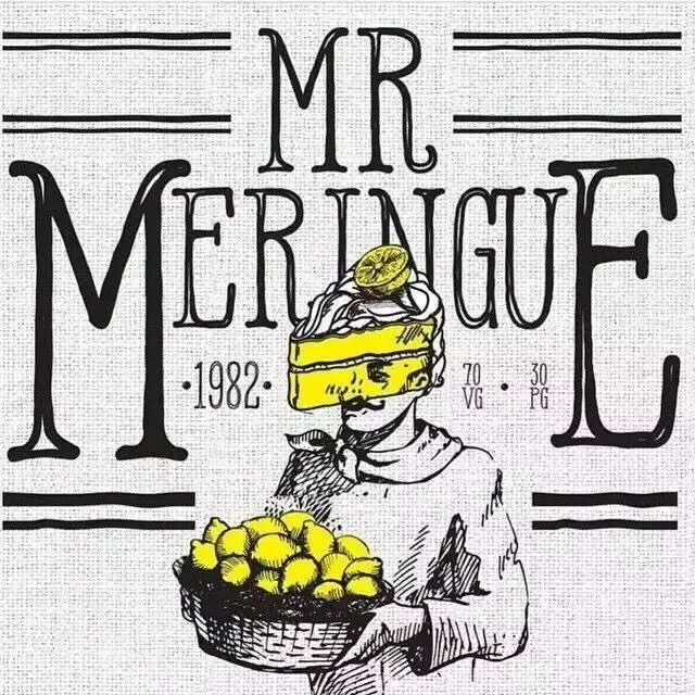 MR MERINGUE company logo