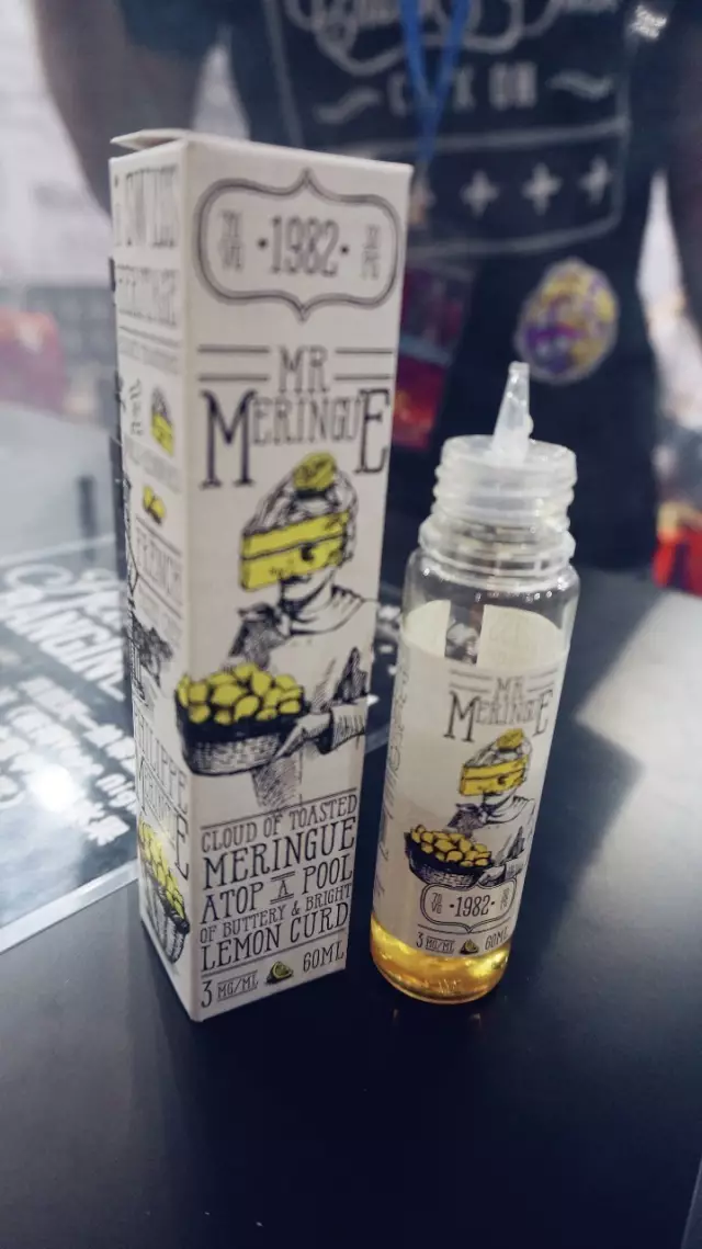 LEMON PIE 60ML | MR MERINGUE DOPE NIKON IMAGE