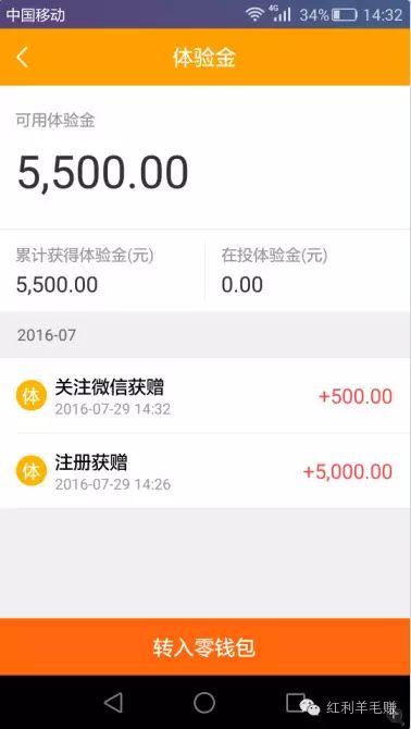 叮咚钱包，注册送5500元体验金，5天收益6元，可直接提现