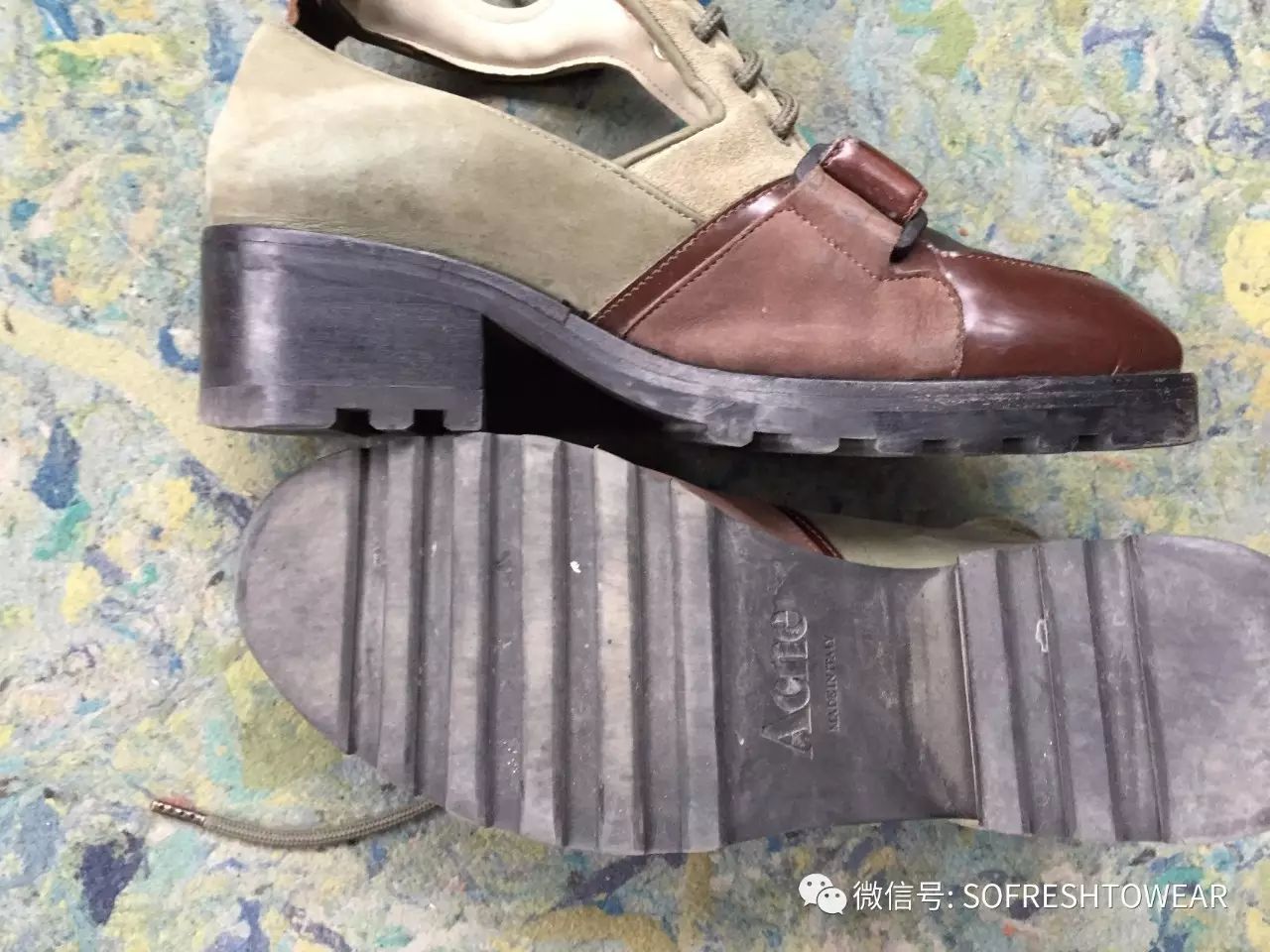 女生穿高跟鞋和粗跟鞋可能经常会遇到这种问题:鞋跟穿久了磨得很破旧