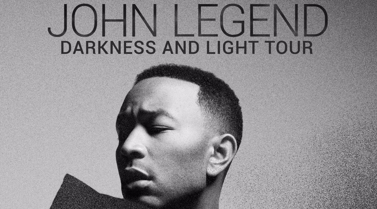 John Legend Darkness and Light Tour Live in Hong Kong